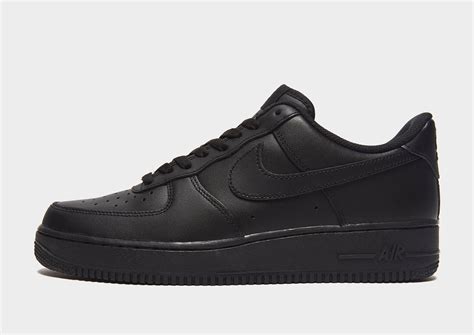 nike air force 1 low zwart heren|nike air force 1.